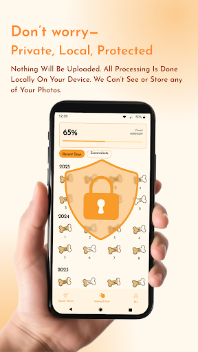 Doggy Cleaner: Photo & Storage ekran görüntüsü