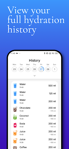 Waterly: Drink Water Daily ekran görüntüsü