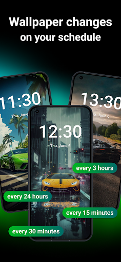 Wallcraft: Auto Wallpapers ekran görüntüsü