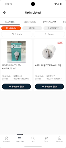 ÖZUNÜS TOPTAN ekran görüntüsü