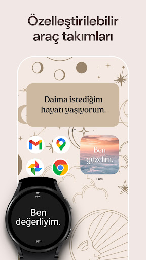 I am - Günlük olumlamalar ekran görüntüsü