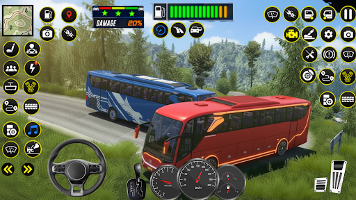 US Bus Simulator - 3D Bus Game ekran görüntüsü