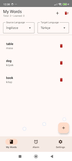 WordWake: Kelime Alarmı ekran görüntüsü