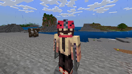 Anime mods for Minecraft PE ekran görüntüsü