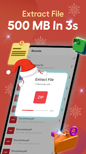 Pro 7-Zip, Unzip Rar Extractor ekran görüntüsü