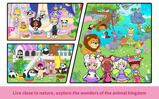 Paper Princess: Shining World ekran görüntüsü