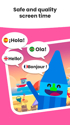 Kokoro Kids: Learning games ekran görüntüsü