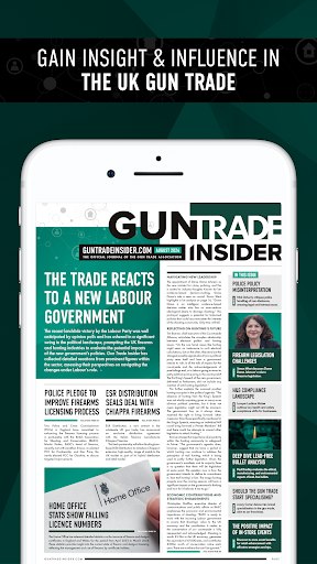 Gun Trade Insider ekran görüntüsü