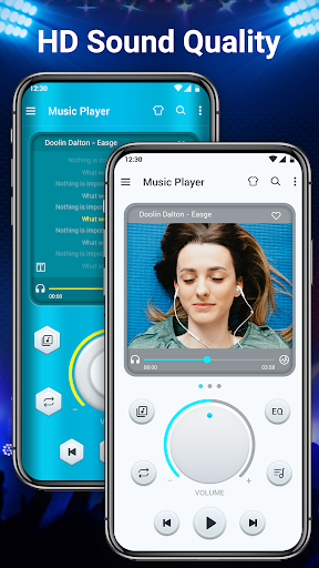 Müzik Çalar: Yankı Oynatıcı ekran görüntüsü