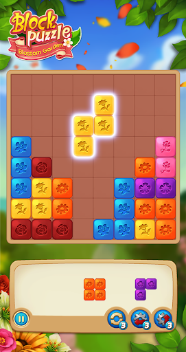 Block Puzzle: Blossom Garden ekran görüntüsü