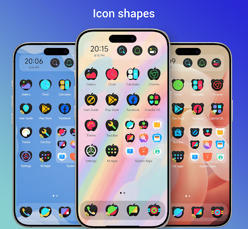 Colorful OS Launcher: Themes ekran görüntüsü