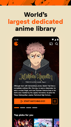 Crunchyroll: Anime Streaming ekran görüntüsü