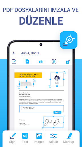 iScanner - PDF Belge Tarama ekran görüntüsü