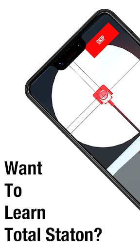 Total Station Tutorial ekran görüntüsü