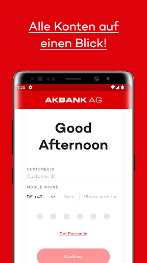 Akbank AG ekran görüntüsü