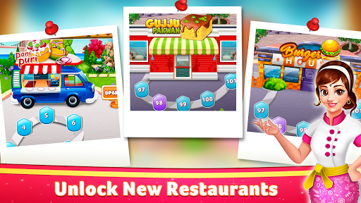 Cooking Star: Hint Yemek Oyunu ekran görüntüsü