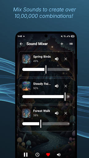 Sleeping Sounds : White Noise ekran görüntüsü
