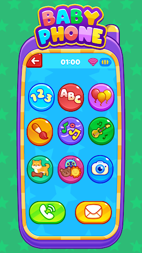 Toddler Baby Phone ekran görüntüsü