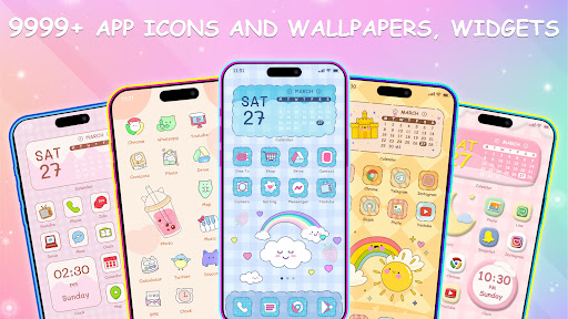 BeautyTheme: Icons & Widgets ekran görüntüsü