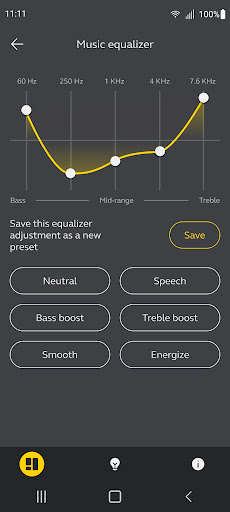 Jabra Sound+ ekran görüntüsü