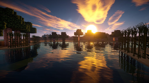 Minecraft için Shader Modları ekran görüntüsü