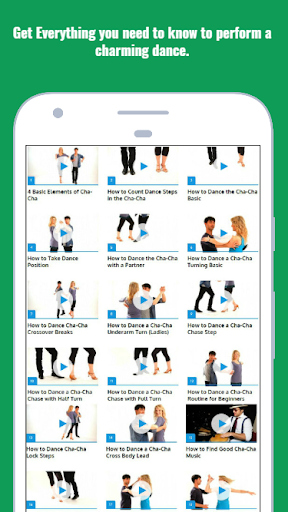 ChaCha Dancing Guide ekran görüntüsü