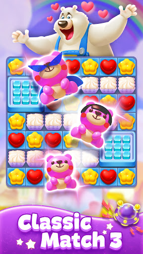 Sweet Candy Match: Puzzle Game ekran görüntüsü