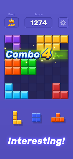 Block Puzzle Revolution ekran görüntüsü