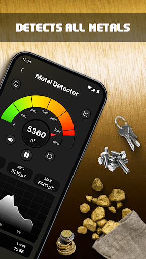Metal Detector - Gold Finder ekran görüntüsü