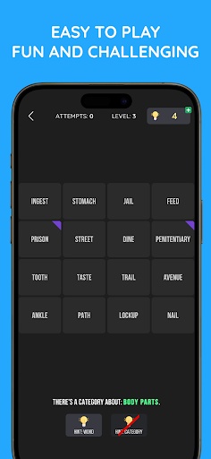 Connections Game: Word Match ekran görüntüsü