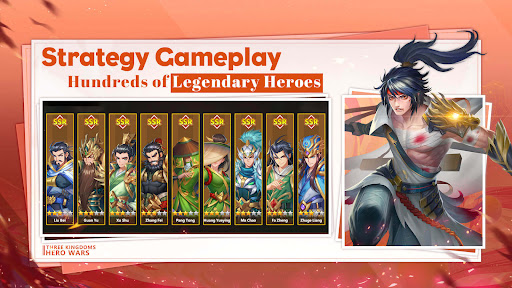 Three Kingdoms: Hero Wars ekran görüntüsü
