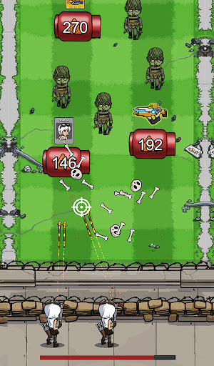 Zombie War Idle Defense Game ekran görüntüsü