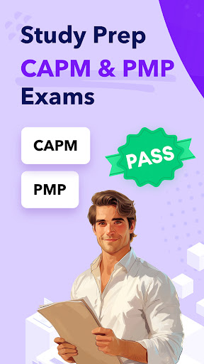 CAPM & PMP Exam Prep 2026 ekran görüntüsü