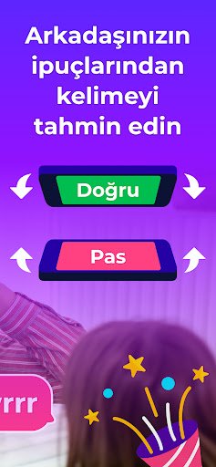 Ben kimim? Tabu - Guess Up ekran görüntüsü
