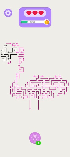 Go Arrow - Tap away Puzzle ekran görüntüsü