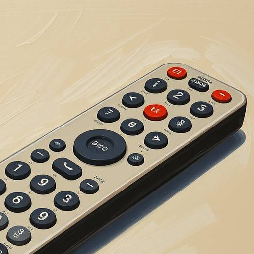 Remote for Bausat tv