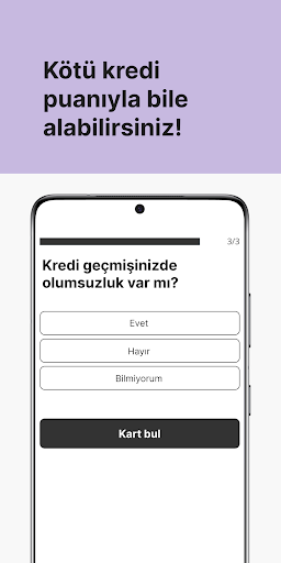 Kredi Kartı: Kolay Onay ekran görüntüsü