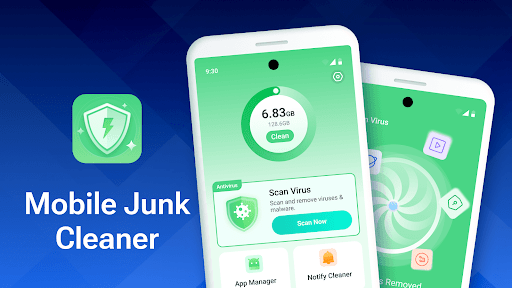 Antivirus Aegis: Junk Cleaner ekran görüntüsü