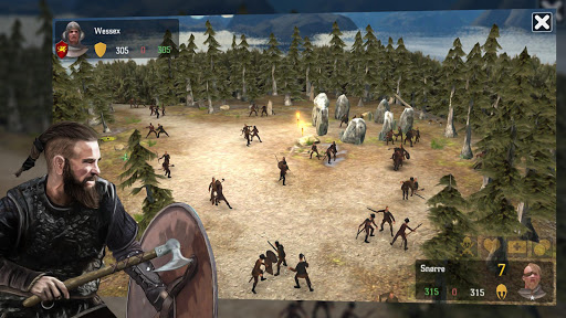 Vikings at War ekran görüntüsü