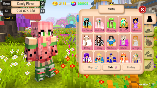Candy World: Craft ekran görüntüsü