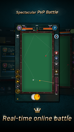Gerçek Bilardo Savaşı ekran görüntüsü