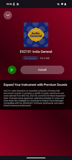 XPS Tone Loader ekran görüntüsü