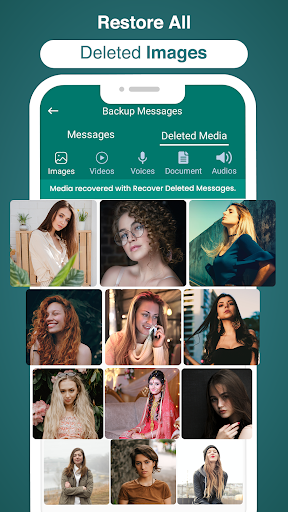 Recover Deleted Messages App ekran görüntüsü