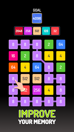 2048 Match - Number Puzzle ekran görüntüsü