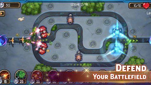 Tower Defense: Galaxy Legend ekran görüntüsü