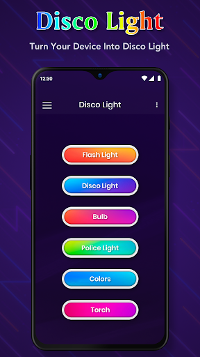 Disco Lights : LED Flash Light ekran görüntüsü