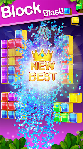 Blok Puzzle Jewel: Gem Legend ekran görüntüsü