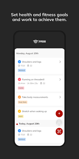 Rising Fitness ekran görüntüsü