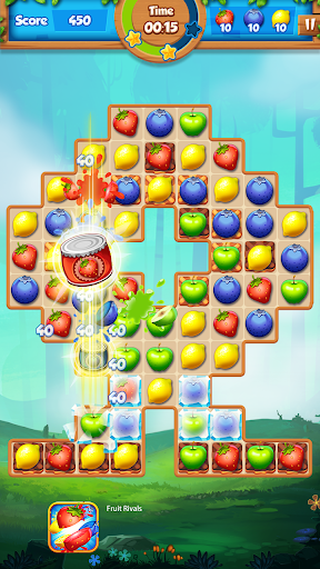 Meyve Yarışması - Fruit Rivals ekran görüntüsü