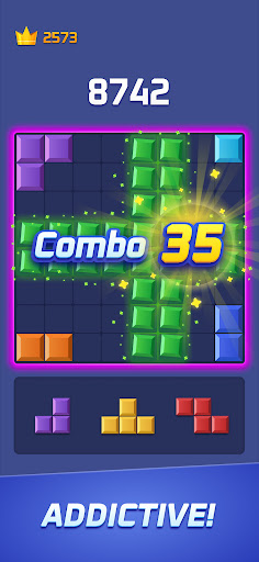 Block Crack Smart Puzzle Game ekran görüntüsü